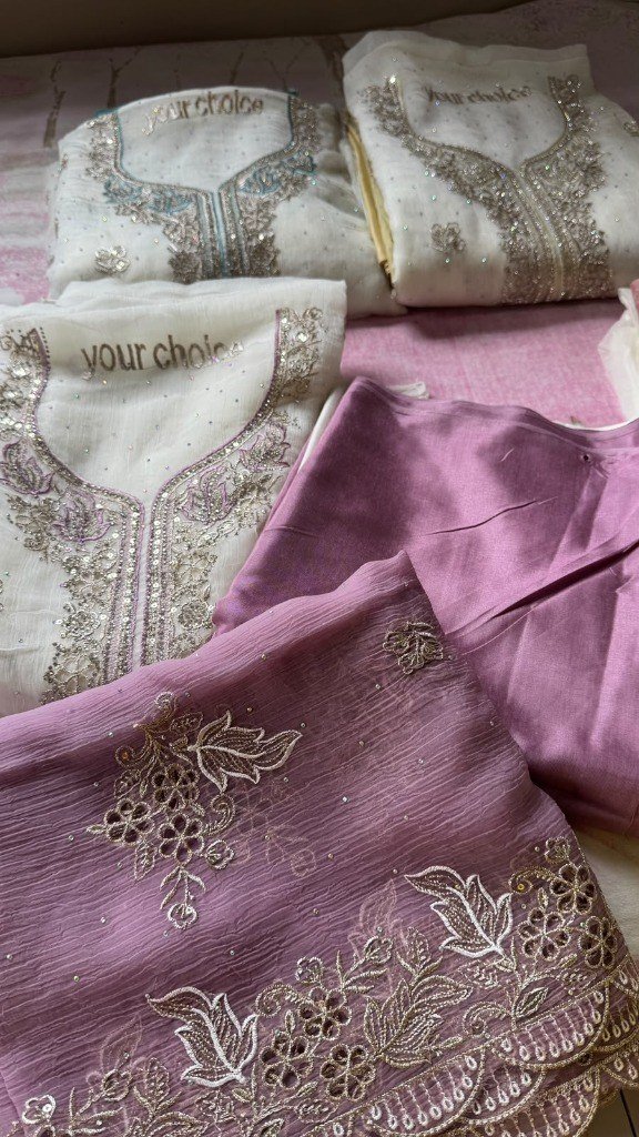 Mauve Lilac 4-Piece